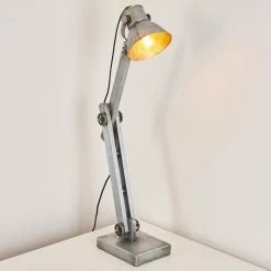 Hofstein Svanfolk Tischleuchte Grau, Rostfarben, 1-flammig 30 Hofstein Svanfolk Tischleuchte Grau, Rostfarben, 1-flammig -Bürolampen Verkäufe svanfolk tischleuchte h3277324 do1 10