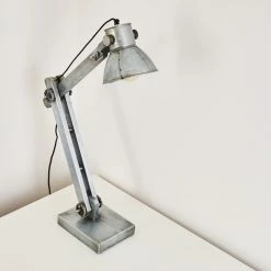 Hofstein Svanfolk Tischleuchte Grau, Rostfarben, 1-flammig 34 Hofstein Svanfolk Tischleuchte Grau, Rostfarben, 1-flammig -Bürolampen Verkäufe svanfolk tischleuchte h3277324 do1 14