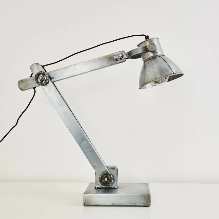 Hofstein Svanfolk Tischleuchte Grau, Rostfarben, 1-flammig 17 Hofstein Svanfolk Tischleuchte Grau, Rostfarben, 1-flammig – Bild 17