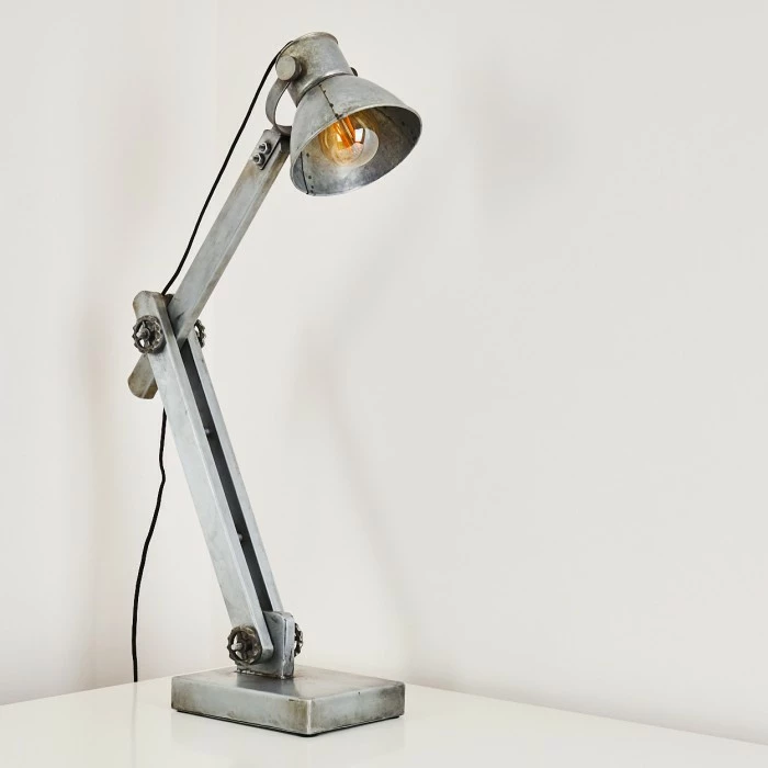 Hofstein Svanfolk Tischleuchte Grau, Rostfarben, 1-flammig 19 Hofstein Svanfolk Tischleuchte Grau, Rostfarben, 1-flammig – Bild 19