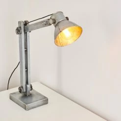 Hofstein Svanfolk Tischleuchte Grau, Rostfarben, 1-flammig 23 Hofstein Svanfolk Tischleuchte Grau, Rostfarben, 1-flammig -Bürolampen Verkäufe svanfolk tischleuchte h3277324 do1 3