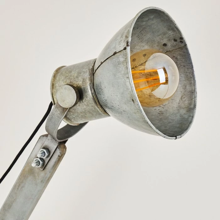 Hofstein Svanfolk Tischleuchte Grau, Rostfarben, 1-flammig 5 Hofstein Svanfolk Tischleuchte Grau, Rostfarben, 1-flammig – Bild 5