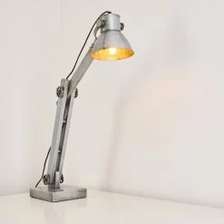 Hofstein Svanfolk Tischleuchte Grau, Rostfarben, 1-flammig 25 Hofstein Svanfolk Tischleuchte Grau, Rostfarben, 1-flammig -Bürolampen Verkäufe svanfolk tischleuchte h3277324 do1 5