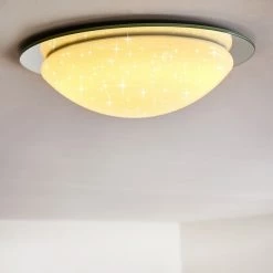 Hofstein Sweety Deckenleuchte LED Weiß, 1-flammig -Bürolampen Verkäufe sweety deckenleuchte h3097144 10