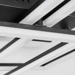 Hofstein Taleta Deckenleuchte LED Schwarz, 1-flammig -Bürolampen Verkäufe taleta deckenleuchte h3445525 2