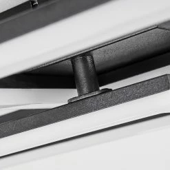 Hofstein Taleta Deckenleuchte LED Schwarz, 1-flammig -Bürolampen Verkäufe taleta deckenleuchte h3445525 5