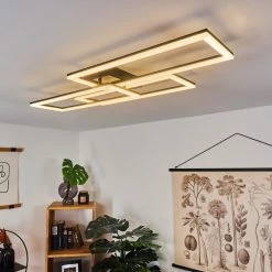 Hofstein Taleta Deckenleuchte LED Schwarz, 1-flammig -Bürolampen Verkäufe taleta deckenleuchte h3445525 6