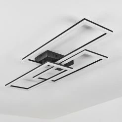 Hofstein Taleta Deckenleuchte LED Schwarz, 1-flammig -Bürolampen Verkäufe taleta deckenleuchte h3445525 7