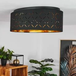 Hofstein Tallaboa Deckenleuchte Schwarz, 3-flammig -Bürolampen Verkäufe tallaboa deckenleuchte h3434185 9