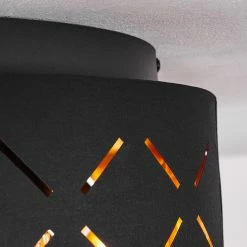 Hofstein Tallaboa Deckenleuchte Schwarz, 2-flammig -Bürolampen Verkäufe tallaboa deckenleuchte h3434208 5