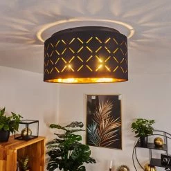 Hofstein Tallaboa Deckenleuchte Schwarz, 2-flammig -Bürolampen Verkäufe tallaboa deckenleuchte h3434208 6