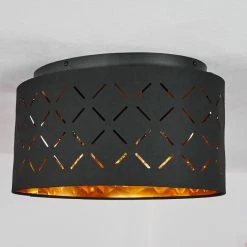 Hofstein Tallaboa Deckenleuchte Schwarz, 2-flammig -Bürolampen Verkäufe tallaboa deckenleuchte h3434208 7