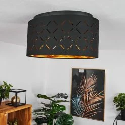 Hofstein Tallaboa Deckenleuchte Schwarz, 2-flammig -Bürolampen Verkäufe tallaboa deckenleuchte h3434208 9