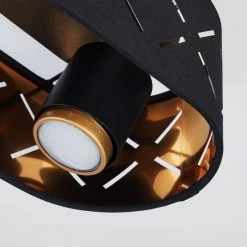 Hofstein Tallaboa Deckenleuchte LED Schwarz, 1-flammig -Bürolampen Verkäufe tallaboa deckenleuchte h3437353 2