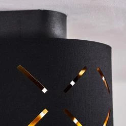 Hofstein Tallaboa Deckenleuchte LED Schwarz, 1-flammig -Bürolampen Verkäufe tallaboa deckenleuchte h3437353 5