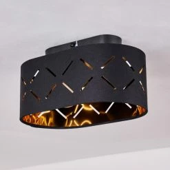 Hofstein Tallaboa Deckenleuchte LED Schwarz, 1-flammig -Bürolampen Verkäufe tallaboa deckenleuchte h3437353 9