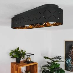 Hofstein Tallaboa Deckenleuchte Schwarz, 4-flammig -Bürolampen Verkäufe tallaboa deckenleuchte h3441374 8