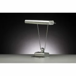 Tecnolumen AD 34 Schreibtischleuchte Chrom, Aluminium, 2-flammig -Bürolampen Verkäufe tecnolumen ad 34 schreibtischleuchte ad 34 2