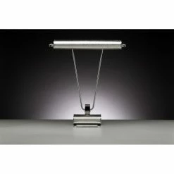 Tecnolumen AD 34 Schreibtischleuchte Chrom, Aluminium, 2-flammig -Bürolampen Verkäufe tecnolumen ad 34 schreibtischleuchte ad 34 6