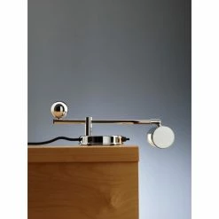 Tecnolumen DS 28 Tischleuchte Chrom, 1-flammig