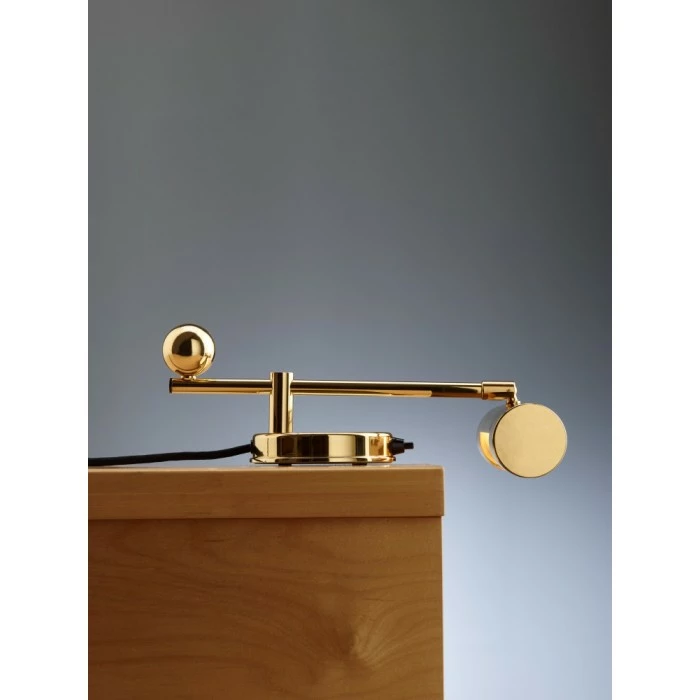 Tecnolumen DS 28 Tischleuchte Messing, 1-flammig 1 Tecnolumen DS 28 Tischleuchte Messing, 1-flammig