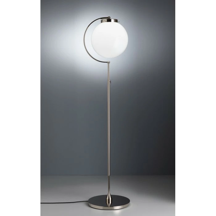 Tecnolumen DSL 23 Stehlampe Nickel glänzend, 1-flammig 1 Tecnolumen DSL 23 Stehlampe Nickel glänzend, 1-flammig