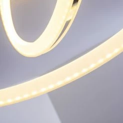 Hofstein Tesoro Deckenleuchte LED Chrom, 1-flammig -Bürolampen Verkäufe tesoro deckenleuchte h167497 15