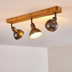 Hofstein Tholen Deckenleuchte Braun, 3-flammig -Bürolampen Verkäufe tholen deckenleuchte h3337059 12