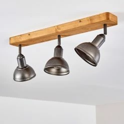 Hofstein Tholen Deckenleuchte Braun, 3-flammig -Bürolampen Verkäufe tholen deckenleuchte h3337059 17