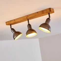 Hofstein Tholen Deckenleuchte Braun, 3-flammig -Bürolampen Verkäufe tholen deckenleuchte h3337059 18