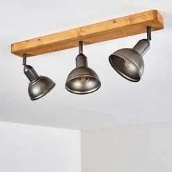 Hofstein Tholen Deckenleuchte Braun, 3-flammig -Bürolampen Verkäufe tholen deckenleuchte h3337059 4