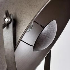 Hofstein Tholen Stehleuchte Braun, 1-flammig -Bürolampen Verkäufe tholen stehleuchte h3337011 do1 10