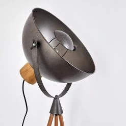 Hofstein Tholen Stehleuchte Braun, 1-flammig -Bürolampen Verkäufe tholen stehleuchte h3337011 do1 19