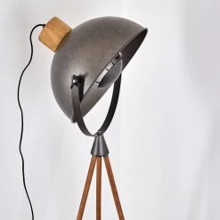 Hofstein Tholen Stehleuchte Braun, 1-flammig -Bürolampen Verkäufe tholen stehleuchte h3337011 do1 20