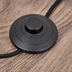 Hofstein Tholen Stehleuchte Braun, 1-flammig -Bürolampen Verkäufe tholen stehleuchte h3337011 do1 26