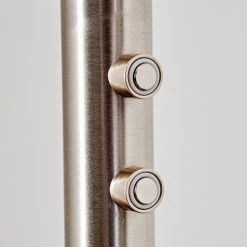 Hofstein Thyolo Deckenfluter LED Stahl gebürstet, 2-flammig -Bürolampen Verkäufe thyolo deckenfluter h3166215 do1 23