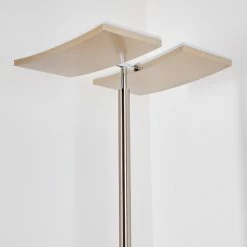 Hofstein Thyolo Deckenfluter LED Stahl gebürstet, 2-flammig -Bürolampen Verkäufe thyolo deckenfluter h3166215 do1 9