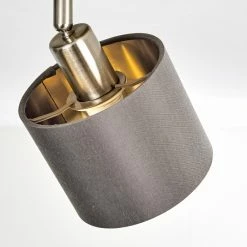 Hofstein Tibro Deckenleuchte Nickel-Matt, Messing, 2-flammig -Bürolampen Verkäufe tibro deckenleuchte h3357996 15