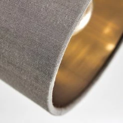 Hofstein Tibro Deckenleuchte Nickel-Matt, Messing, 4-flammig -Bürolampen Verkäufe tibro deckenleuchte h3358030 9