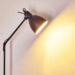 Hofstein Timola Stehleuchte Schwarz, 1-flammig 34 Hofstein Timola Stehleuchte Schwarz, 1-flammig -Bürolampen Verkäufe timola stehleuchte h3161517 do1 12