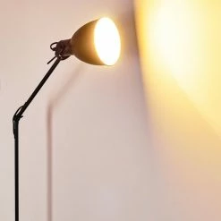 Hofstein Timola Stehleuchte Schwarz, 1-flammig 38 Hofstein Timola Stehleuchte Schwarz, 1-flammig -Bürolampen Verkäufe timola stehleuchte h3161517 do1 16