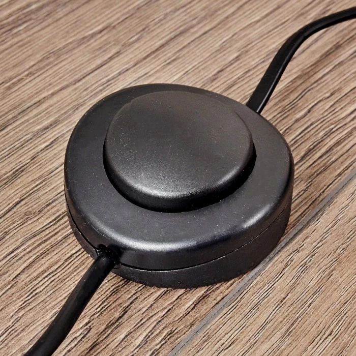 Hofstein Timola Stehleuchte Schwarz, 1-flammig 22 Hofstein Timola Stehleuchte Schwarz, 1-flammig – Bild 22