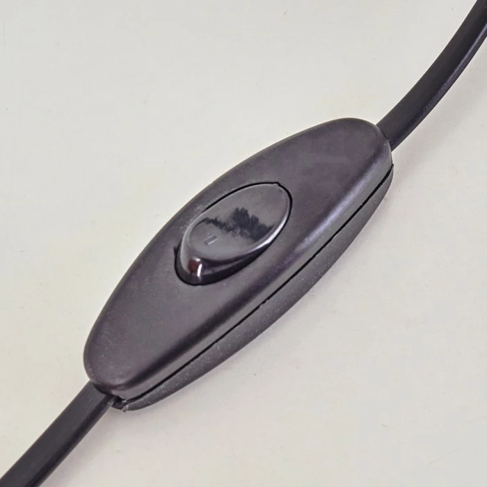 Hofstein Timola Tischleuchte Schwarz, 1-flammig 20 Hofstein Timola Tischleuchte Schwarz, 1-flammig – Bild 20