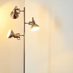 Reality Tina Stehleuchte Nickel-Matt, 3-flammig -Bürolampen Verkäufe tina stehleuchte h3023198 10