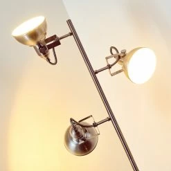 Reality Tina Stehleuchte Nickel-Matt, 3-flammig -Bürolampen Verkäufe tina stehleuchte h3023198 15