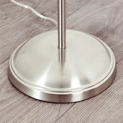 Reality Tina Stehleuchte Nickel-Matt, 3-flammig -Bürolampen Verkäufe tina stehleuchte h3023198 23