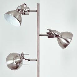 Reality Tina Stehleuchte Nickel-Matt, 3-flammig -Bürolampen Verkäufe tina stehleuchte h3023198 3
