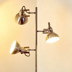 Reality Tina Stehleuchte Nickel-Matt, 3-flammig -Bürolampen Verkäufe tina stehleuchte h3023198 4