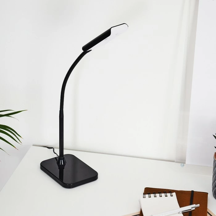 Hofstein Tischleuchte LED Schwarz, 1-flammig 14 Hofstein Tischleuchte LED Schwarz, 1-flammig – Bild 14