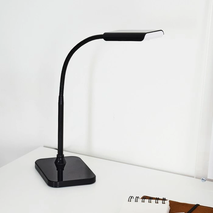 Hofstein Tischleuchte LED Schwarz, 1-flammig 6 Hofstein Tischleuchte LED Schwarz, 1-flammig – Bild 6